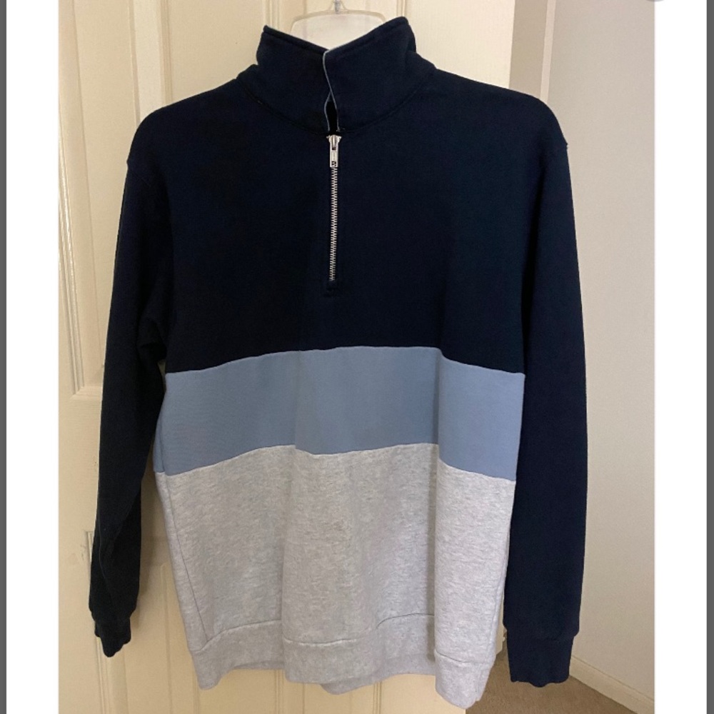 John Galt/ Brandy Melville Half Zip Sweater